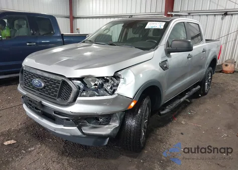 2021 Ford Ranger Xlt из США, поврежденный, VIN 1FTER4EHXMLD36230